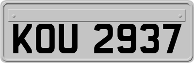 KOU2937
