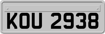 KOU2938