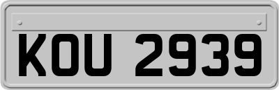 KOU2939