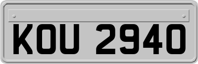 KOU2940
