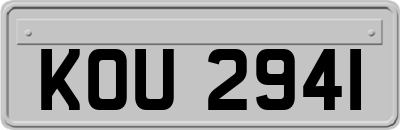 KOU2941