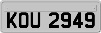KOU2949