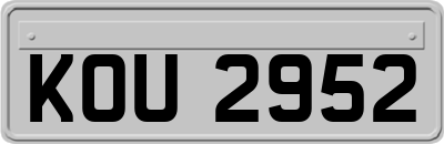 KOU2952
