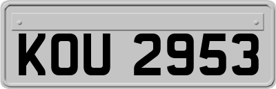 KOU2953