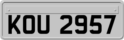 KOU2957