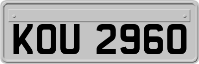 KOU2960