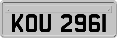 KOU2961