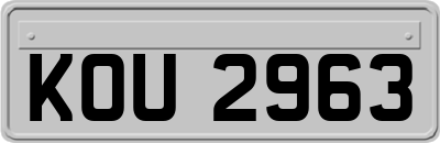 KOU2963