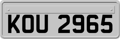 KOU2965