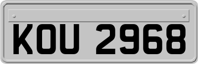 KOU2968