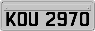 KOU2970