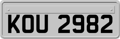 KOU2982