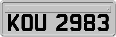 KOU2983
