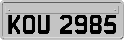 KOU2985