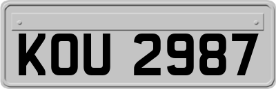 KOU2987