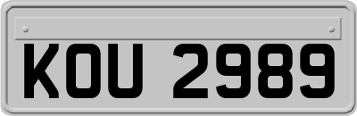 KOU2989