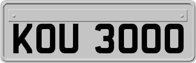 KOU3000