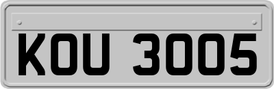 KOU3005