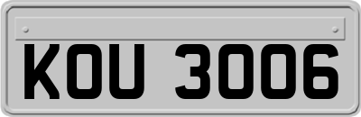 KOU3006