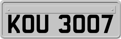 KOU3007