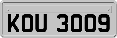 KOU3009