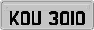 KOU3010