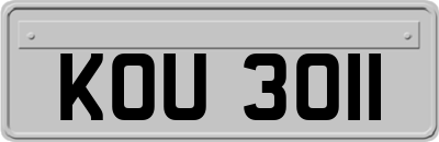 KOU3011