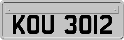 KOU3012