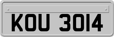 KOU3014