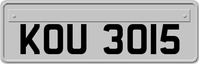 KOU3015