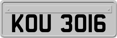 KOU3016