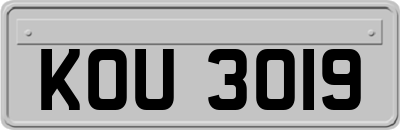 KOU3019