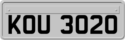 KOU3020