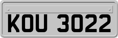 KOU3022