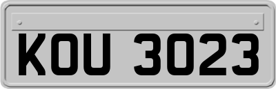 KOU3023
