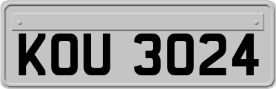 KOU3024