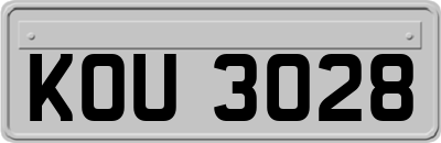 KOU3028