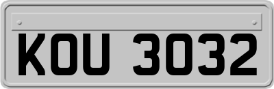 KOU3032