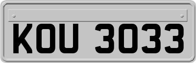 KOU3033
