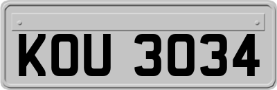 KOU3034