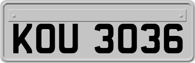 KOU3036