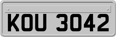 KOU3042
