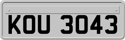 KOU3043