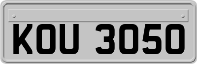 KOU3050