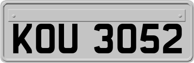 KOU3052