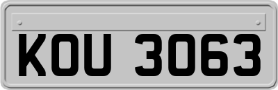 KOU3063