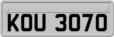KOU3070