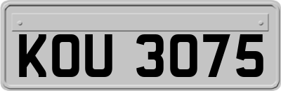 KOU3075