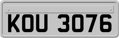 KOU3076