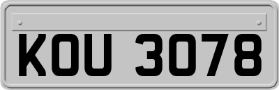 KOU3078